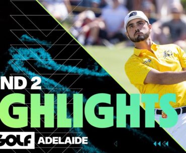 LIV Golf Adelaide 2025: Round 2 Highlights