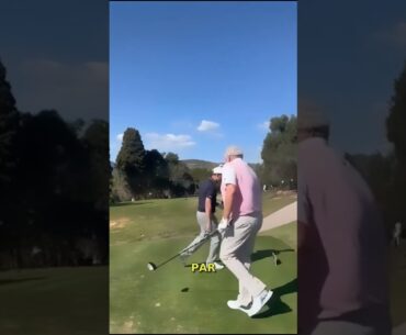 Simon Griffiths Wins Staysure Legends Golf Tournament