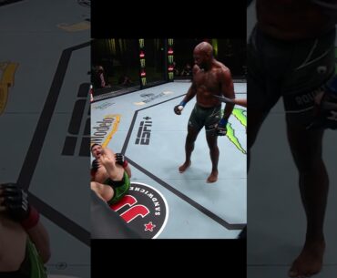 DISGUSTING Oblique Kick by Khalil Rountree🤢 #ufc307