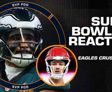 Scott Van Pelt & Stanford Steve’s REACTION to Super Bowl LIX 🏈 | SVPod