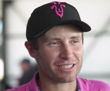 Ben Campbell at LIV Golf Adelaide 2025