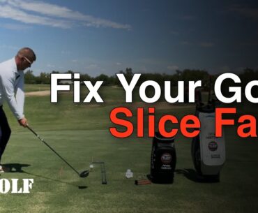 Fix Your Golf Slice Fast | Golf Swing Tips