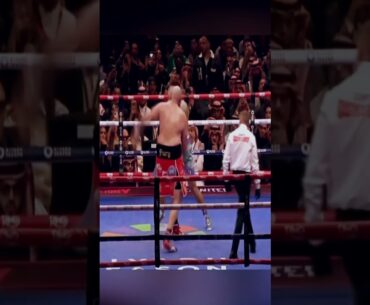 Oleksandr Usyk vs Tyson Fury 2 Highlights #boxing #usykfury2 #usykfury