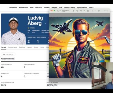Meet Ludvig Åberg: Golf’s Iceman Just Took Over the PGA Tour