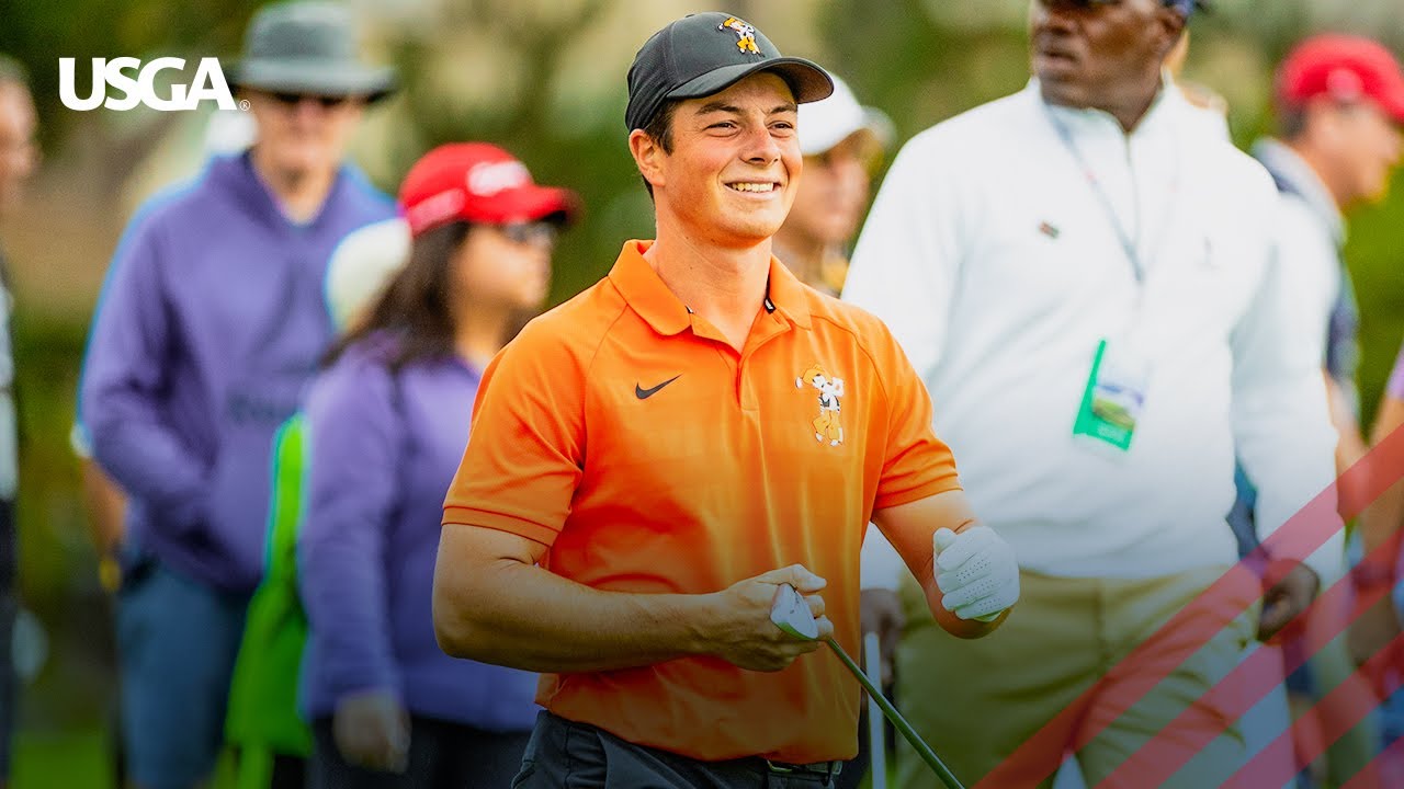 20-year-old Viktor Hovland SHINES in the 2018 U.S. Amateur at Pebble Beach | Every Televised Shot 20-year-old Viktor Hovland SHINES in the 2018 U.S. Amateur at Pebble Beach | Every Televised Shot