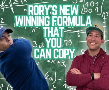 Rory McIlroy: 5 Big Changes in 2025 That You Can Copy | 2025 AT&T Pebble Beach Pro Am