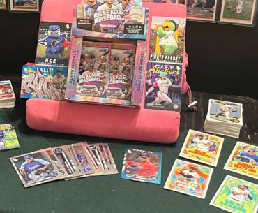 2023 Topps Big League Baseball Hobby Box (3rd) Fun Inserts & Foils