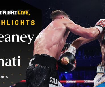 STUNNING PERFORMANCE! 🔥🥊 | Nathan Heaney vs Sofiane Khati | Fight Night Highlights #ChisoraWallin