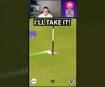 Had a great start to my WM Phoenix open QR round!
