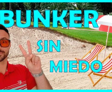 BUNKER FACIL ⛳ En TODO tipo de ARENA. Sin miedo. Golf sencillo.