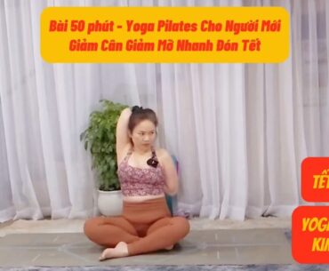 LÀM MỀM VAI LƯNG -PINCHA CƠ BẢN-Bài 4| YOGA PILATES KIM DUNG