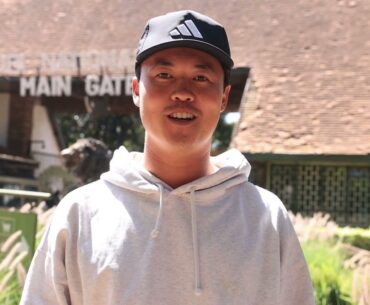 USA golfer Brandon WU gets Magical Kenya experience