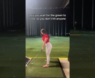 Top golf girl