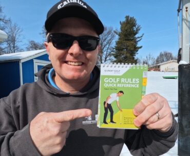 Golf Rules Quick Reference Guide