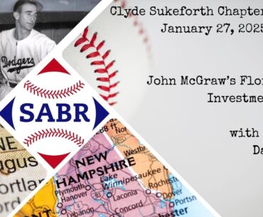 Clyde Sukeforth Chapter Meeting with Dan Levitt!
