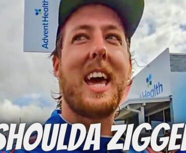 Cleetus McFarland Gives Epic Daytona Interview