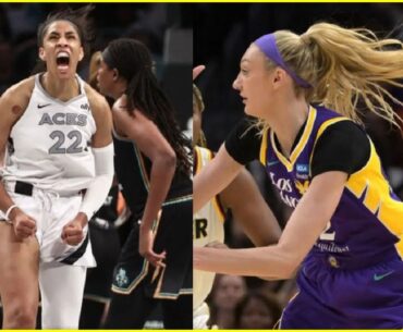🏀"She's smacking that to the fifth row": $338,056 star puts Cameron Brink and A’ja Wilson at top of🏆