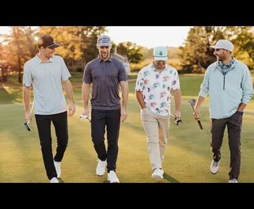 Performance Golf Shirts for Men: Breathable and Comfortable