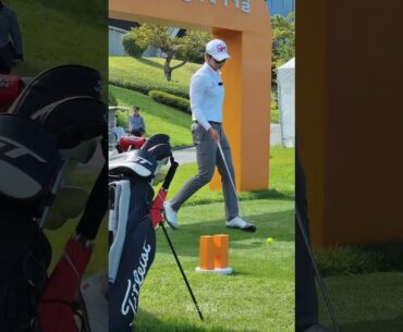 KPGA 이형준 프로 투어 6승에 임팩트까지 눈은 정확히 공을 주시  #golf #골프스윙 #kpga #골프대회 #골프레슨