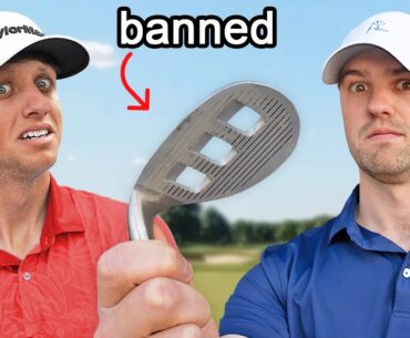 I Tested ILLEGAL Golf Clubs (ft. Grant Horvat)