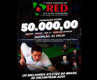 1° Copa Carioca Premiação 50K