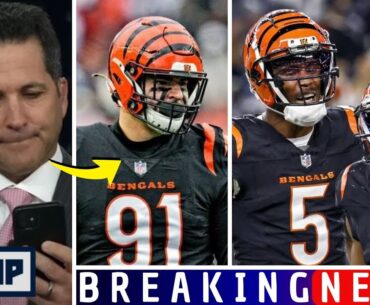 [BREAKING] Adam Schefter: Bengals PUSH for Long-Term Deals with Chase, Higgins & Hendrickson!