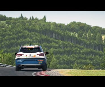 Digital Nürburgring Endurance Series (DNLS) - Round 3