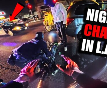 THIS IS WHY I NEVER RIDE AT NIGHT IN LA..