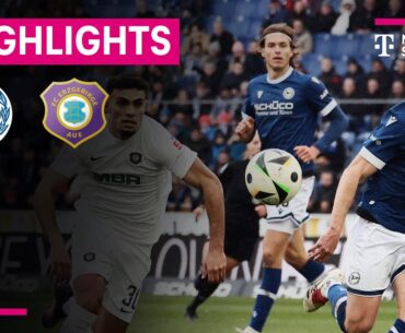 Arminia Bielefeld - FC Erzgebirge Aue | Highlights 3. Liga | MAGENTA SPORT