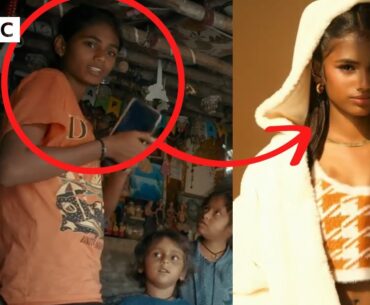 The 16 Year Old Supermodel Living In Mumbai's Slums - BBC