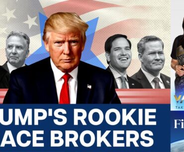 Trump's Golf Buddy Witkoff Leading Talks to End Ukraine War | Vantage with Palki Sharma | N18G