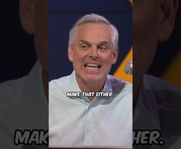 Colin is DONE with the Caitlin Clark disrespect 😤 #caitlinclark #indianafever #WNBA