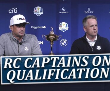 Ryder Cup Captains on Team Qualification Changes