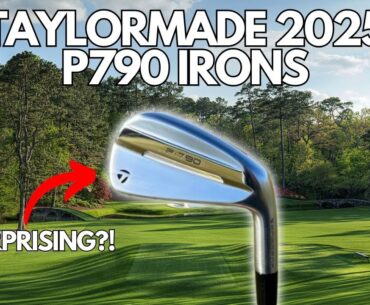HAVE THESE IRONS ACTUALLY IMPROVED? 2025 TAYLORMADE P790 IRON REVIEW