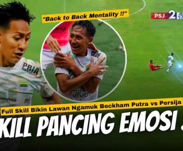 Gocekan Maut - Skill Yahuud, Beckham Kesurupan Cole Palmer 🥶 Full Skill Gila Beckham Putra x Persija