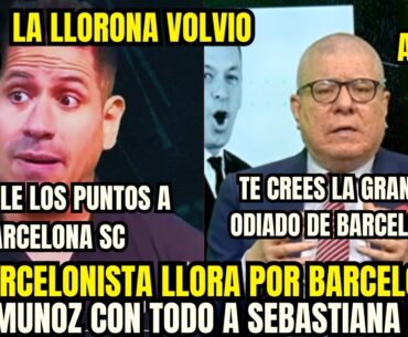 "¡Insólito! Vito Muñoz vs Sebastián Ávila: Polémica y Críticas por Barcelona SC"