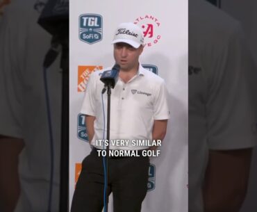 TGL Post Game Press Matches 6 & 7 Atlanta Drive Golf Club Justin Thomas Patick Cantlay Lucas Glover