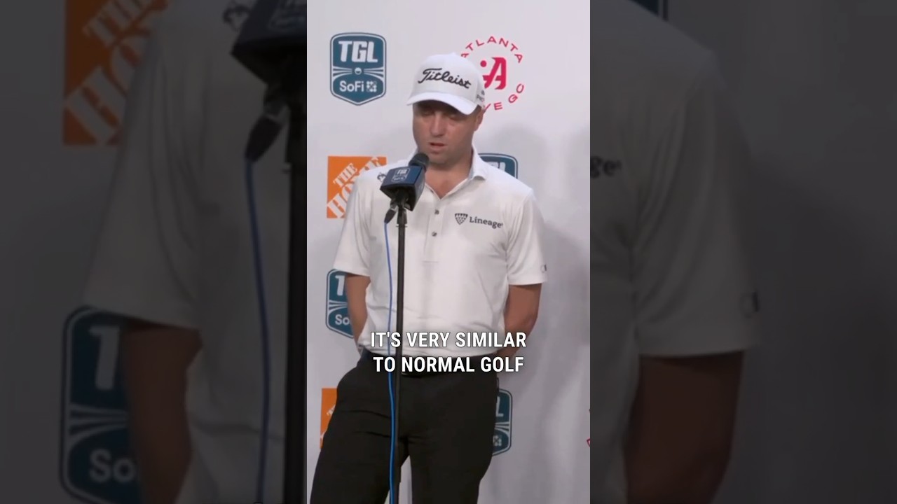 TGL Post Game Press Matches 6 & 7 Atlanta Drive Golf Club Justin Thomas Patick Cantlay Lucas Glover TGL Post Game Press Matches 6 & 7 Atlanta Drive Golf Club Justin Thomas Patick Cantlay Lucas Glover