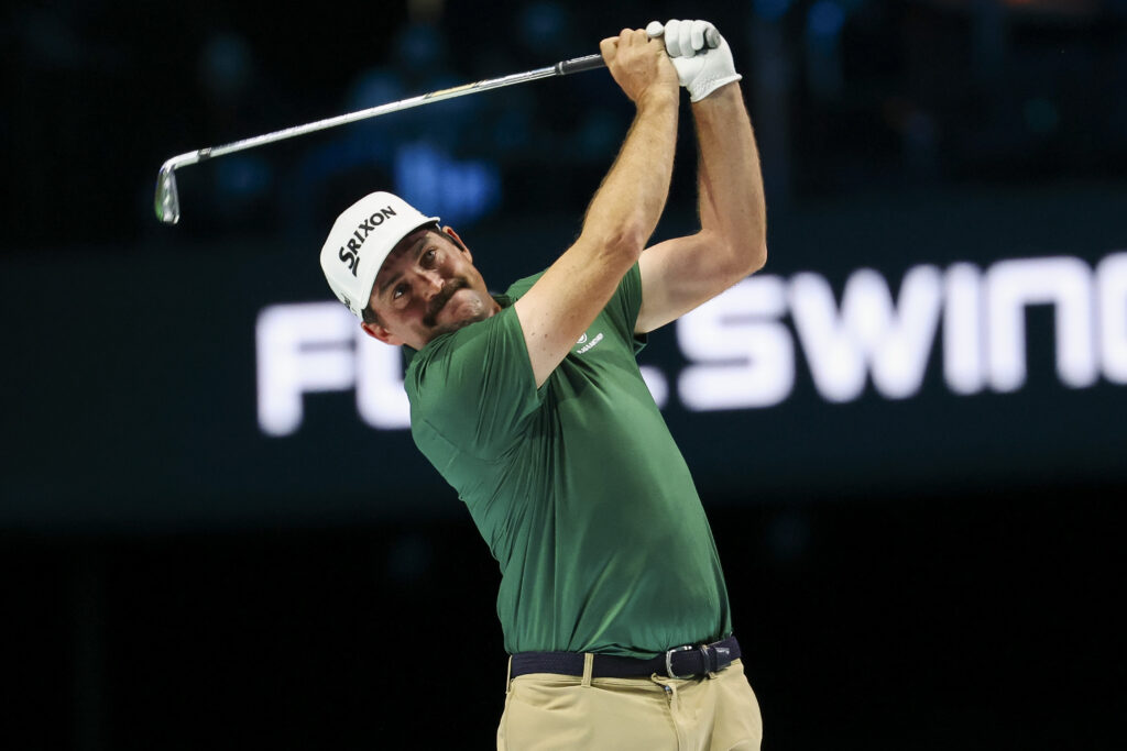 Keegan Bradley TGL