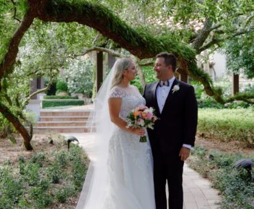 Kristen and Dan's Wedding Film - Ocean Forest Golf Club, Sea Island, GA