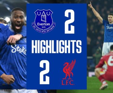 EVERTON 2-2 LIVERPOOL | Premier League highlights