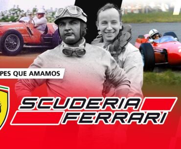 Cap 1 - Ferrari: a maior e mais vencedora história do automobilismo mundial.