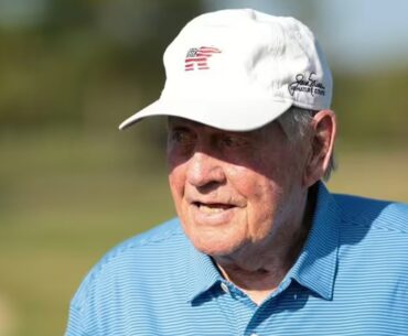 Jack Nicklaus names 'greatest golfer who ever lived' and it's neither him nor Tiger Woods