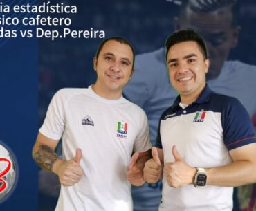 Previa estadística al clásico cafetero, Once Caldas Vs Pereira en Palogrande. Obligación de 3 puntos