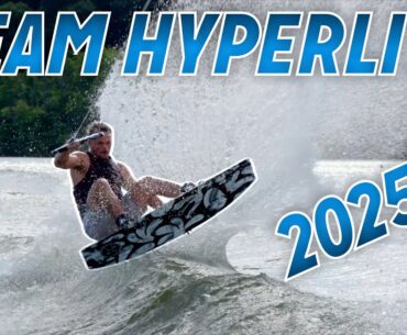 Team Hyperlite Wakeboarding and BTS 2025