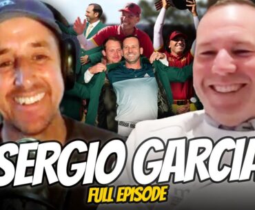 Sergio Garcia | The Masters, PGA Tour Against Tiger Woods, LIV Golf + More! | Howie Games Podcast