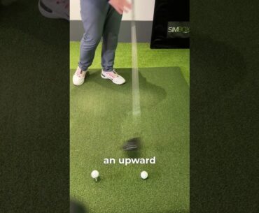 How to get more distance with your driver? Simple drill! #golf #golftips #driver #golfdrills