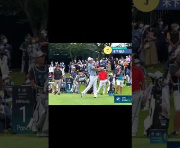 木下稜介 Ryosuke Kinoshita #golf #美しいスイング #ゴルフ #美しいスイング #ゴルフ #綺麗なスイング #綺麗なスイング #golfswing #美スイング