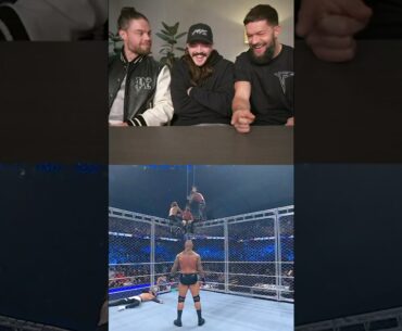 The way Randy Orton was just waiting to hit it! 😂