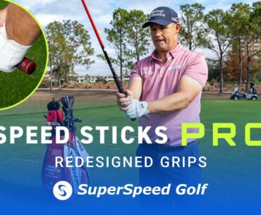 New SuperSpeed Speed Sticks Pro | The Redesigned Grip